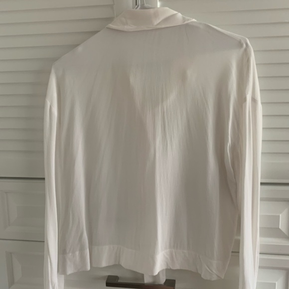 Wilfred tie front blouse - Picture 4 of 9